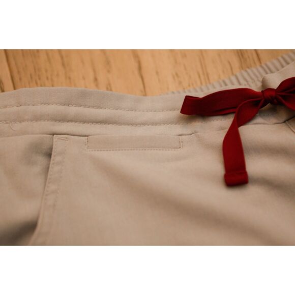 Figs Gray High Waisted Yola Skinny Scrub Pants Size Small Petite - Picture 3 of 7